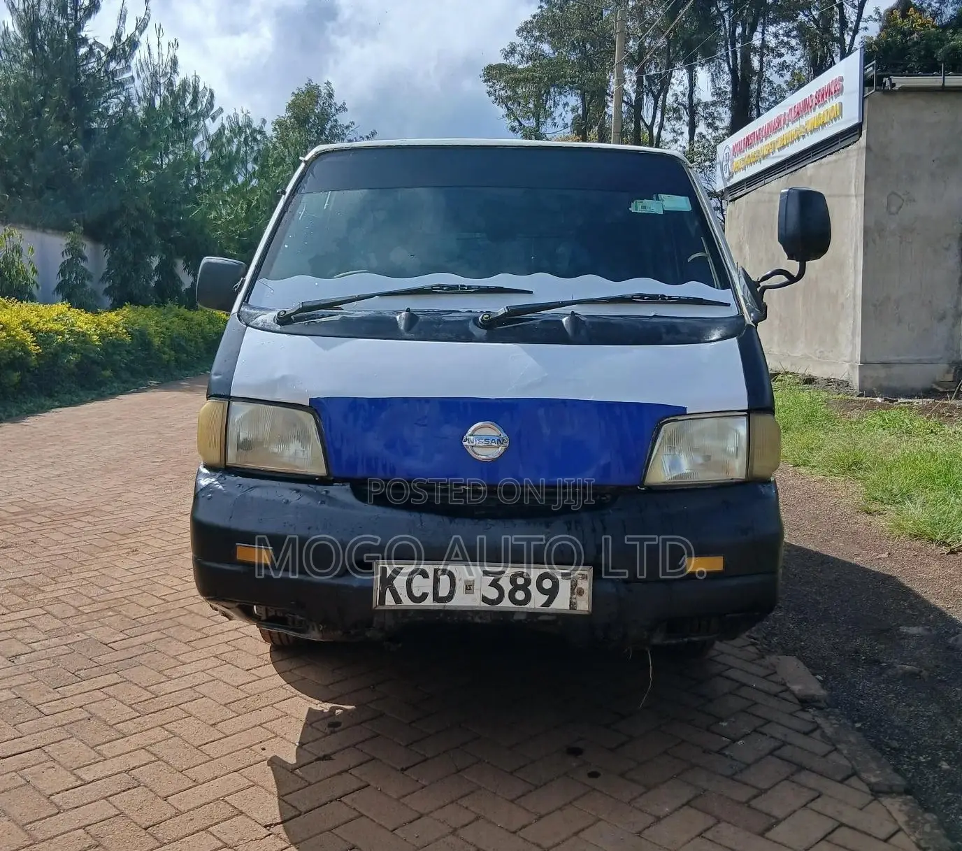 Nissan Vanette 2008 White