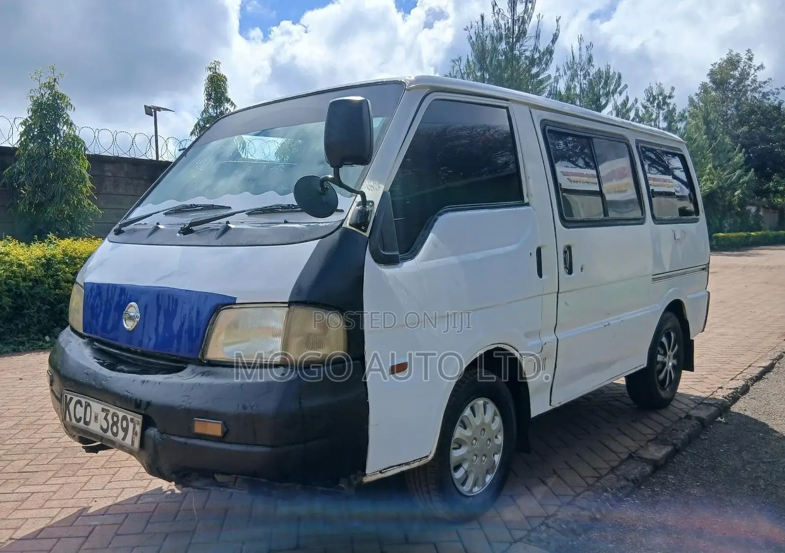 Nissan Vanette 2008 White