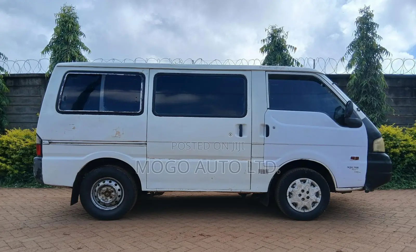 Nissan Vanette 2008 White
