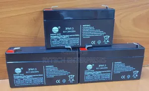500kg Crane Scale Battery 6v/1.3ah