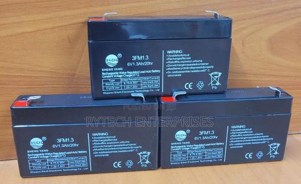 500kg Crane Scale Battery 6v/1.3ah