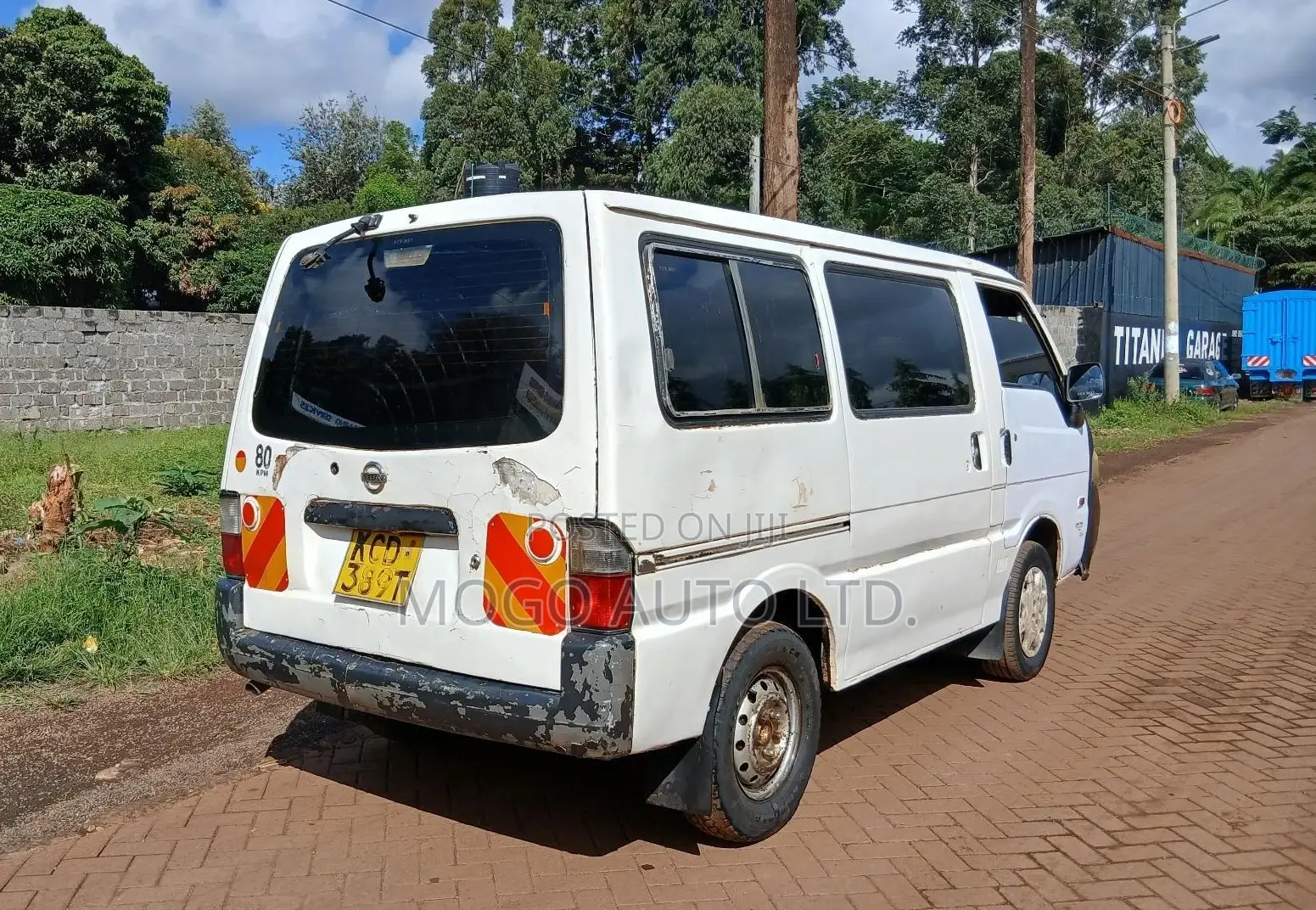 Nissan Vanette 2008 White