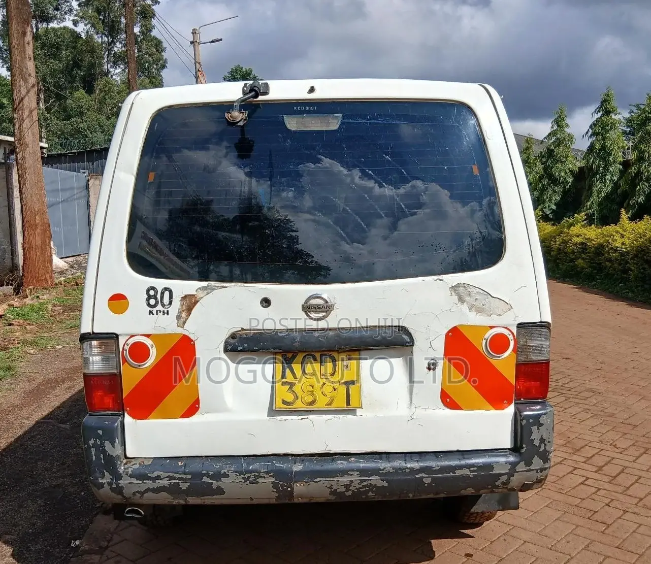 Nissan Vanette 2008 White