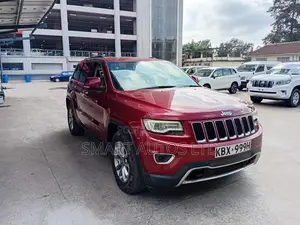 Jeep Cherokee 2013 Red