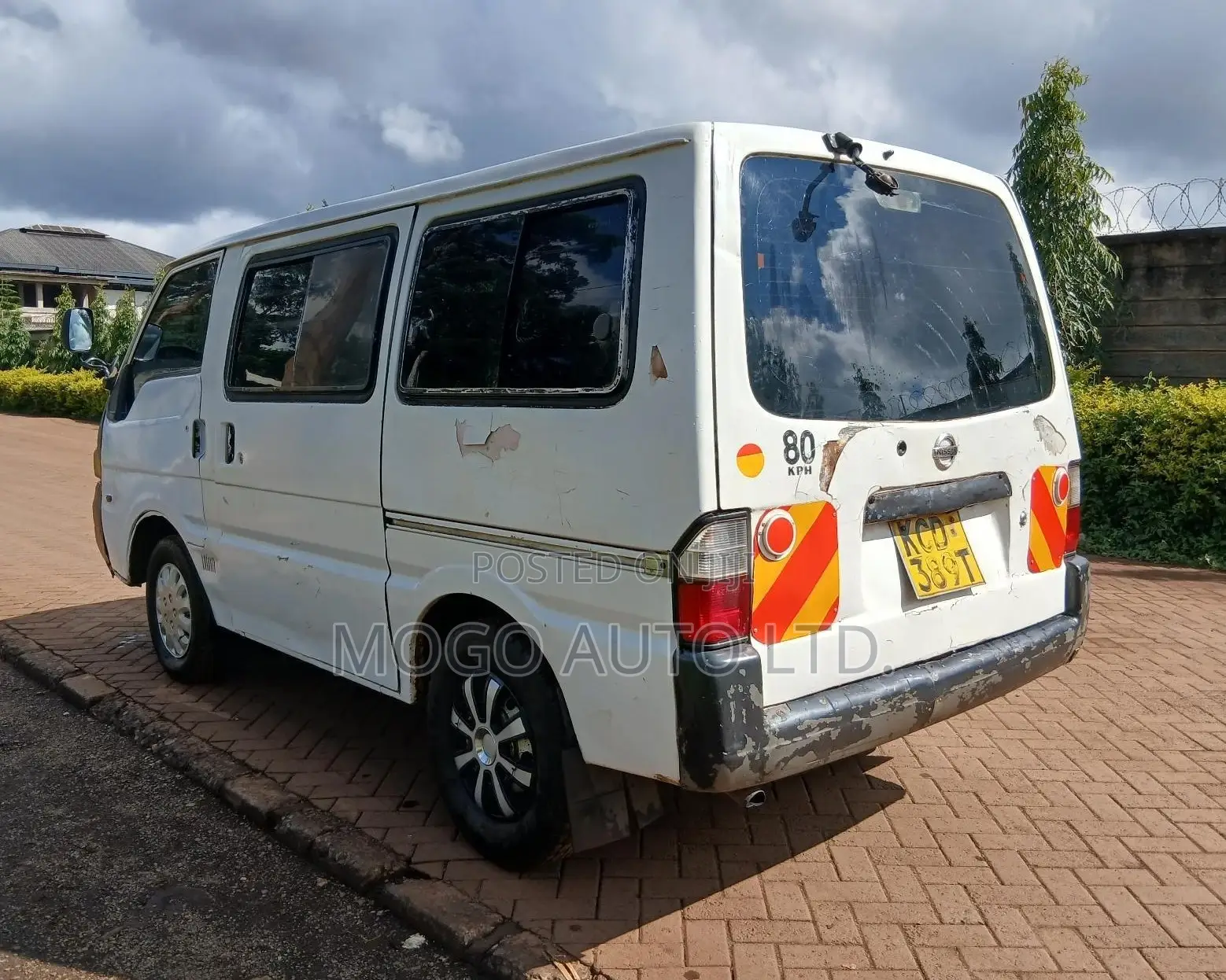 Nissan Vanette 2008 White