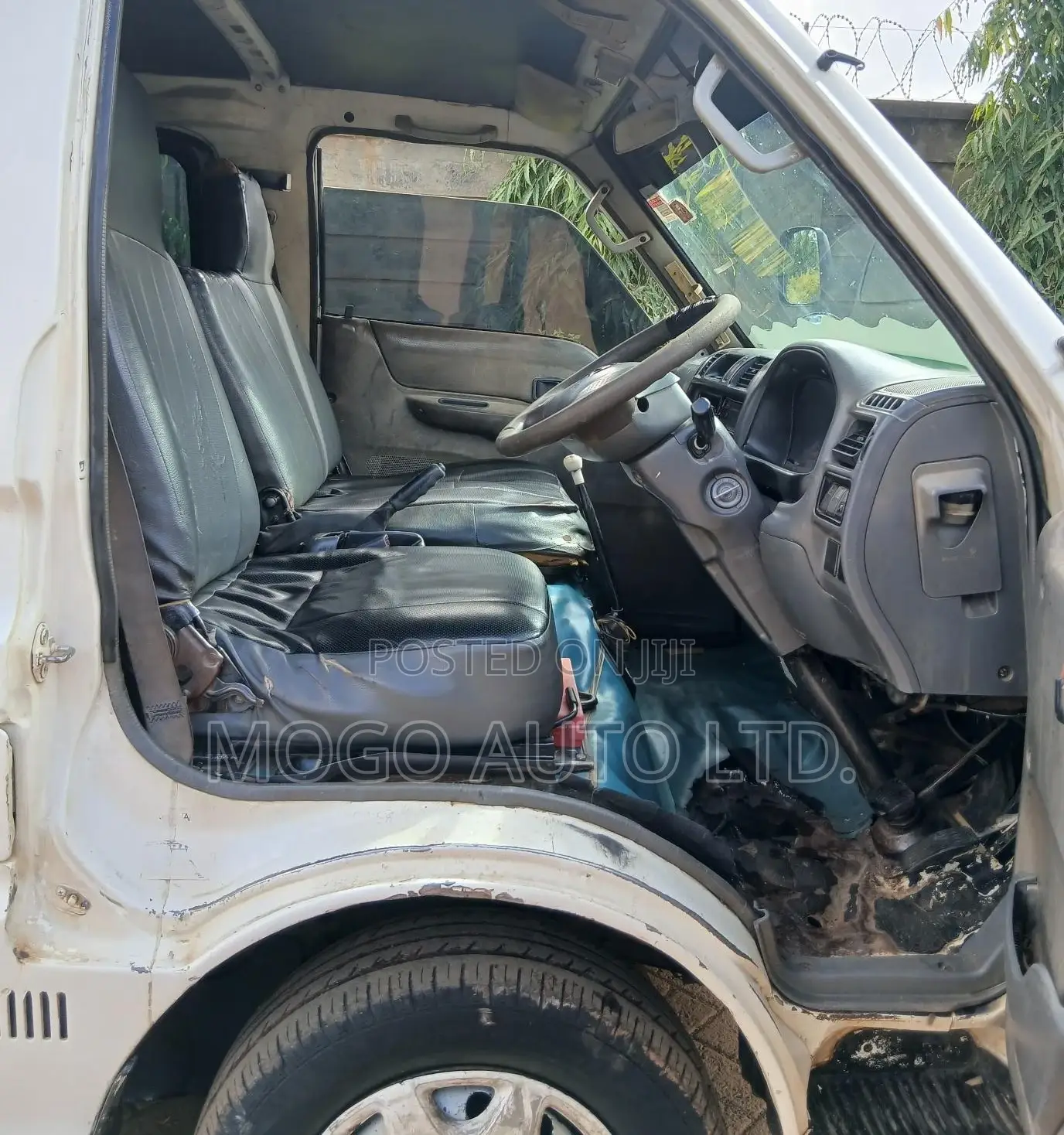 Nissan Vanette 2008 White