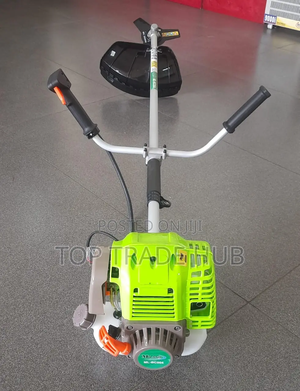 Mlbc004 Milano Italia Brush Cutter 4 Stroke 2 Blades