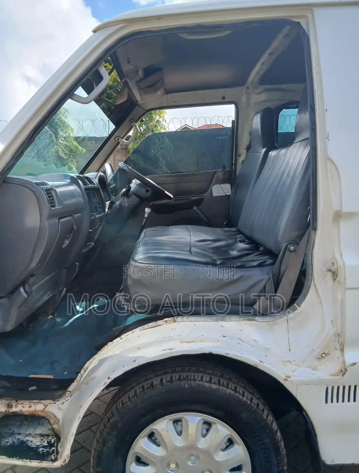 Nissan Vanette 2008 White