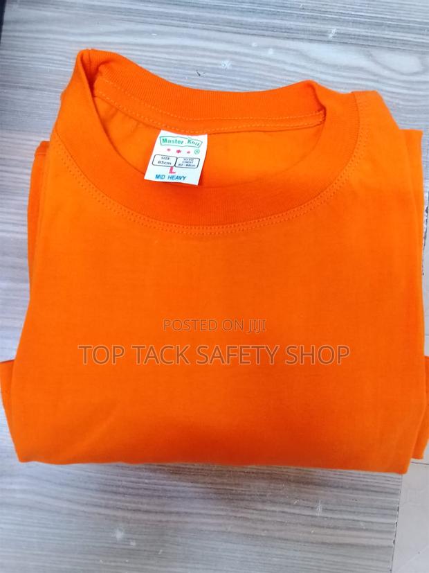 Bright Orange Premium Cotton T-Shirt - thumbnail 2
