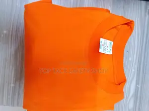 Bright Orange Premium Cotton T-Shirt