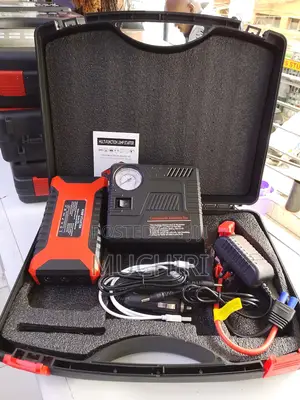 High Power Rechargeable Jump Starter Pack