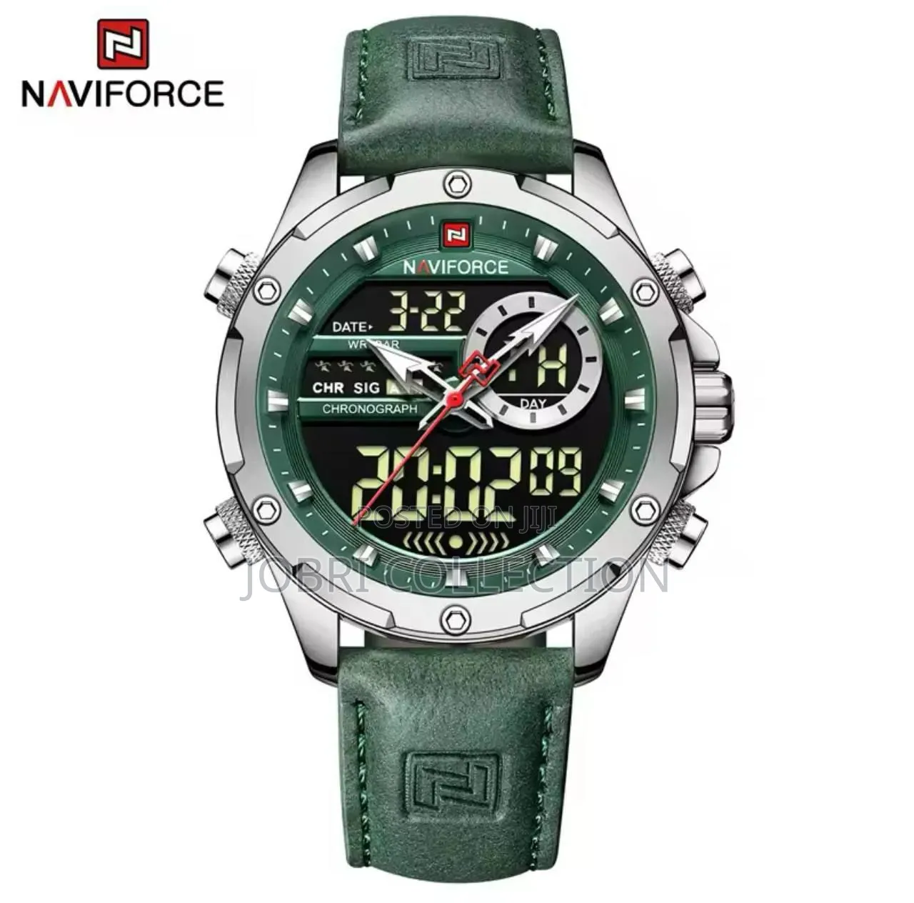 Naviforce Gents Leather Watch