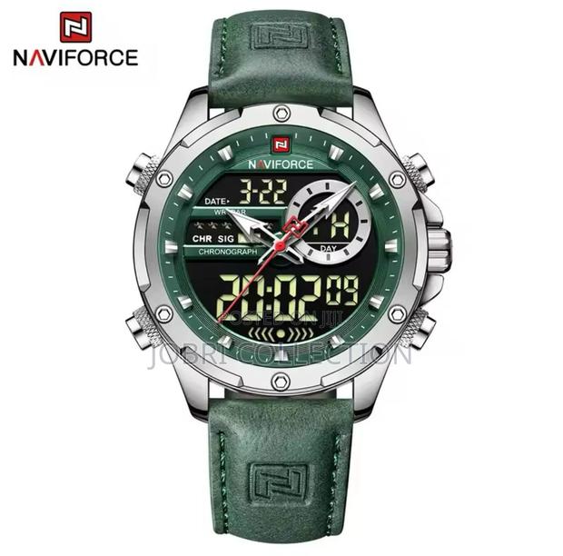 Naviforce Gents Leather Watch