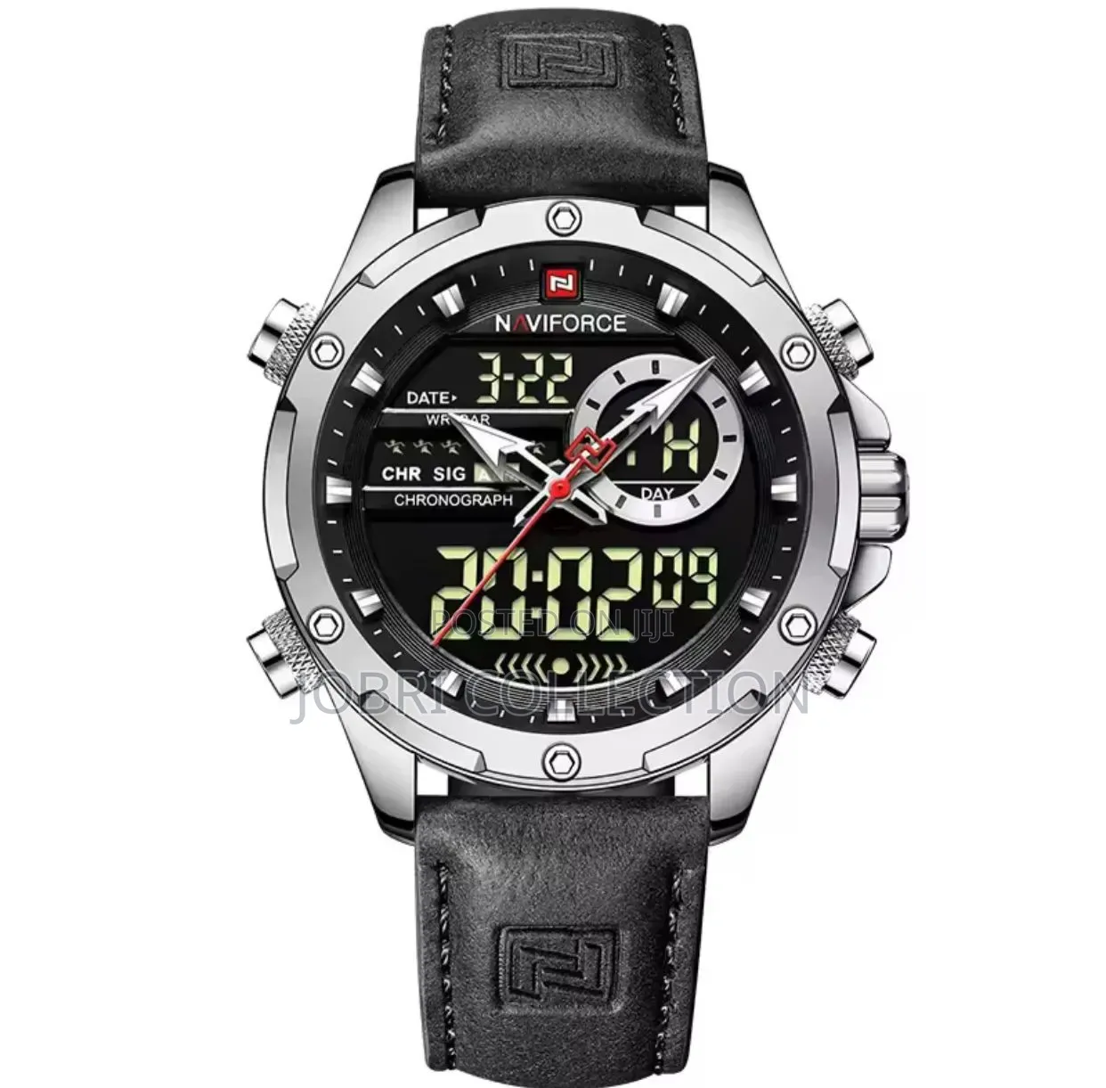 Naviforce Gents Leather Watch