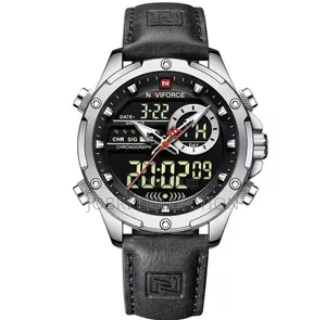 Naviforce Gents Leather Watch