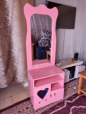 Pink Dressing Mirror