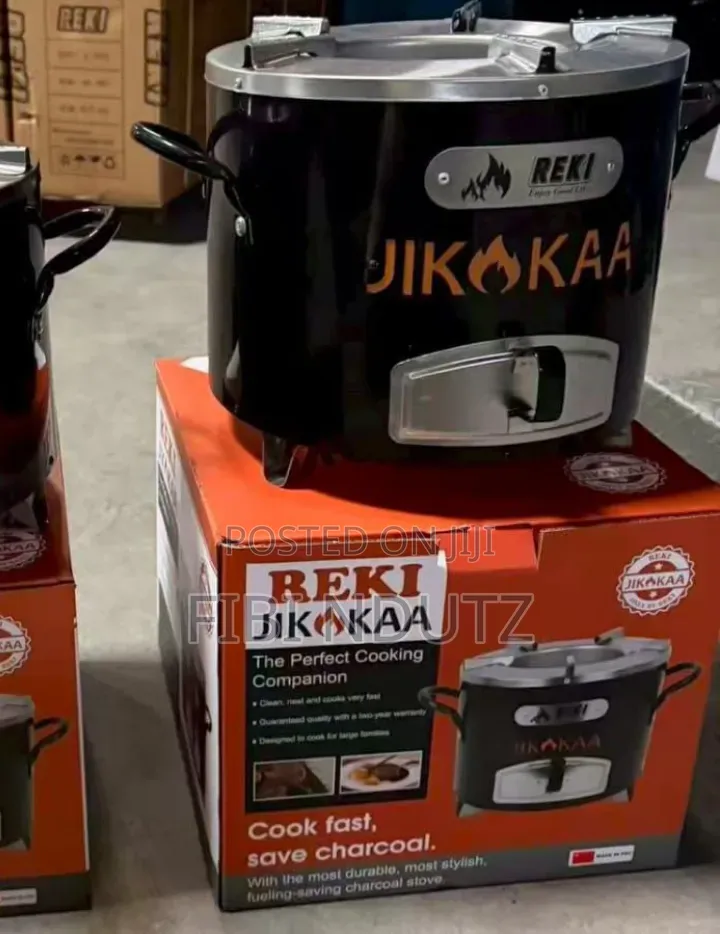 Big Charcoal Jiko/Analogue Charcoal Jikos
