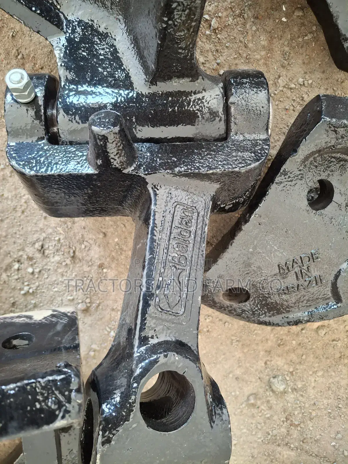 Baldan Fish 3disc Plough