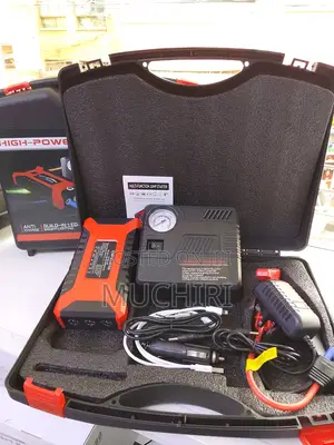 3-in-1 Car Battery Booster Kit