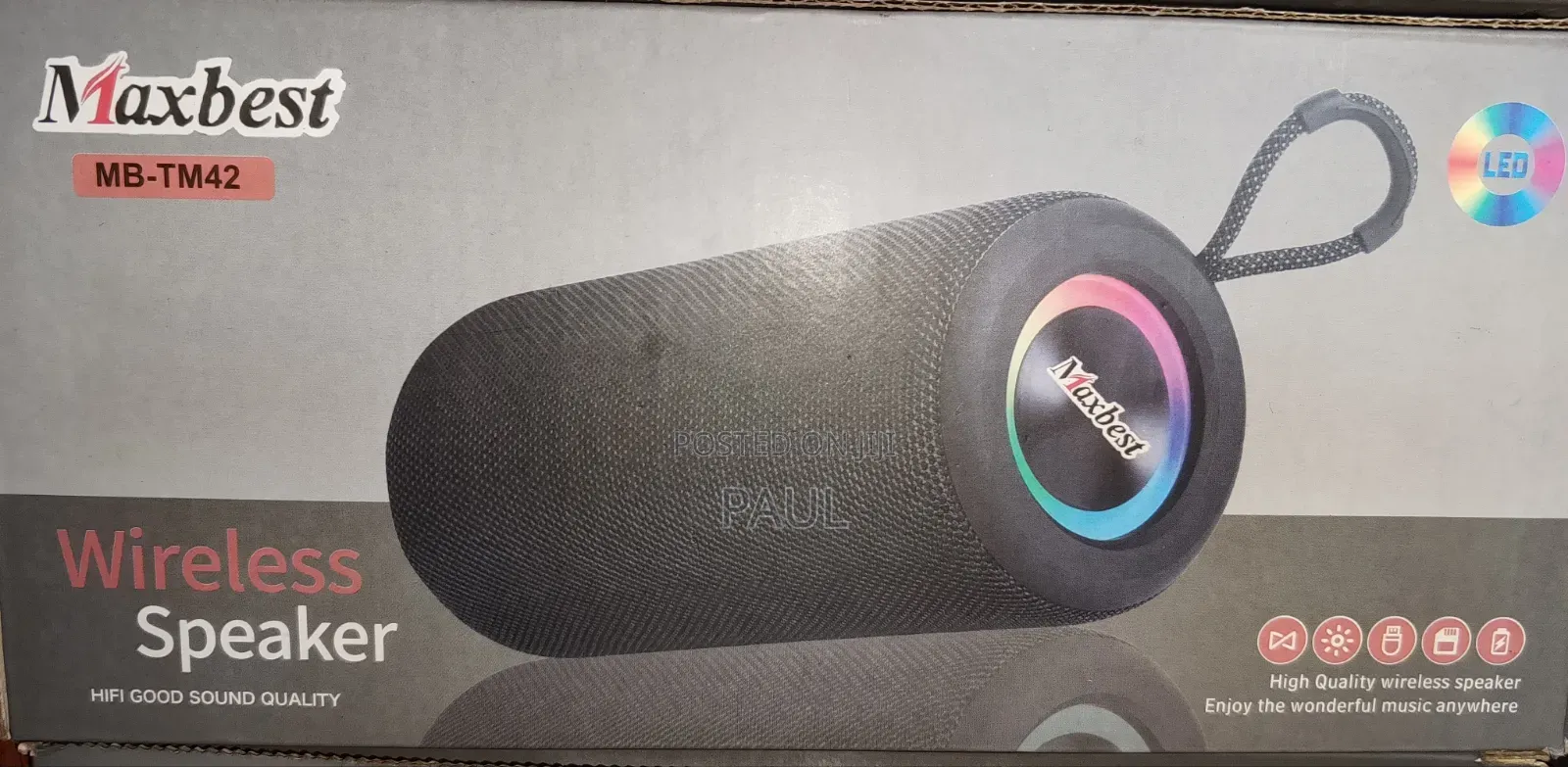 Maxbest Bluetooth Speaker