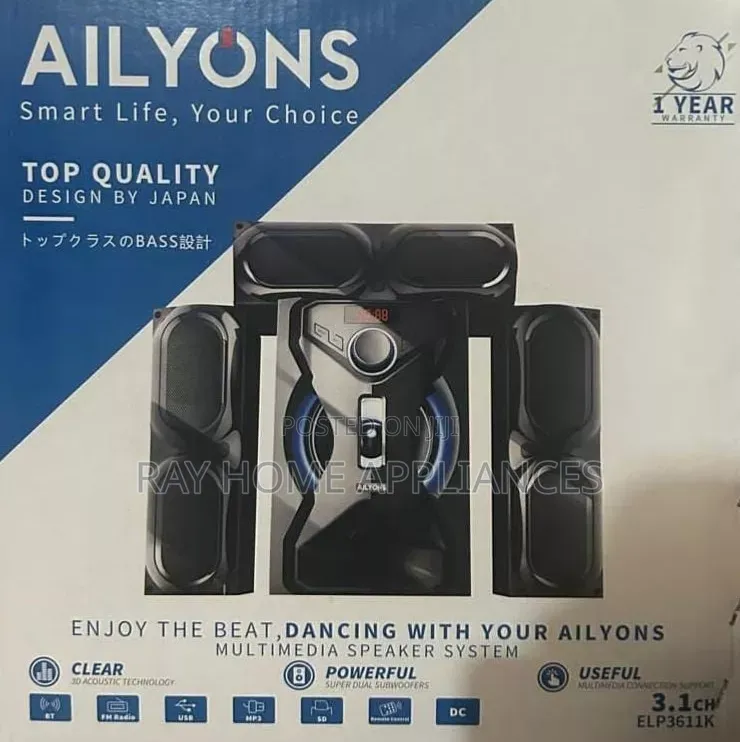 3.1 Ailyons Subwoofer