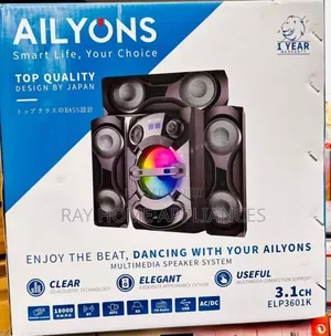 3.1 Ailyons Subwoofer
