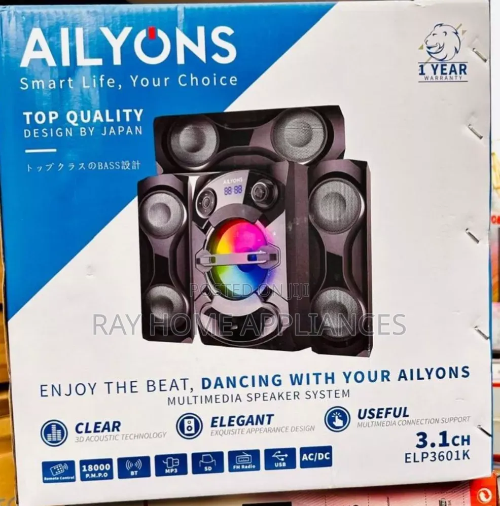 3.1 Ailyons Subwoofer