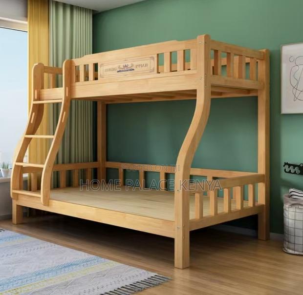 Double Decker: Durable Solid Wood Double Bunk Bed - thumbnail 6