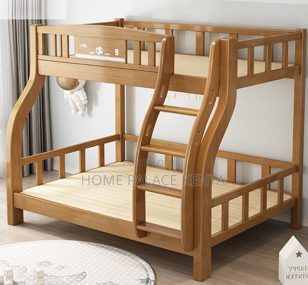 Double Decker: Durable Solid Wood Double Bunk Bed - thumbnail 8