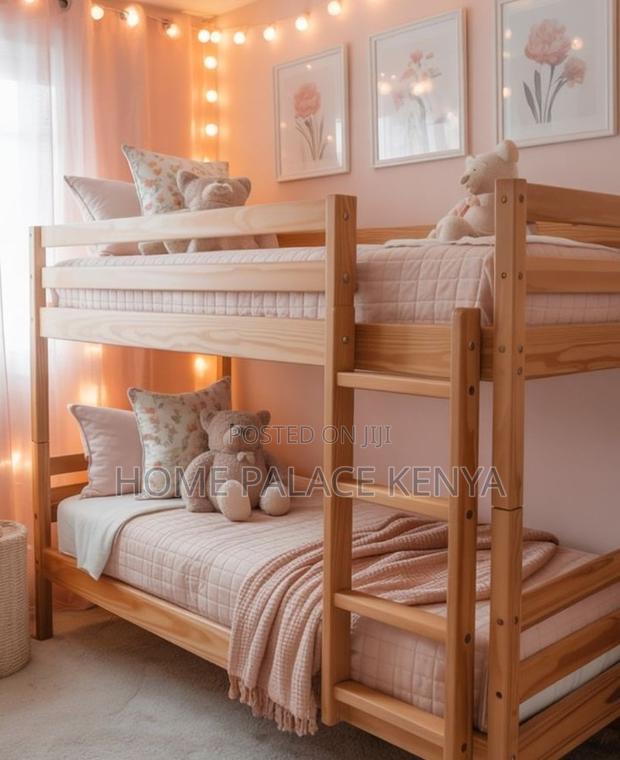 Double Decker: Durable Solid Wood Double Bunk Bed - thumbnail 10
