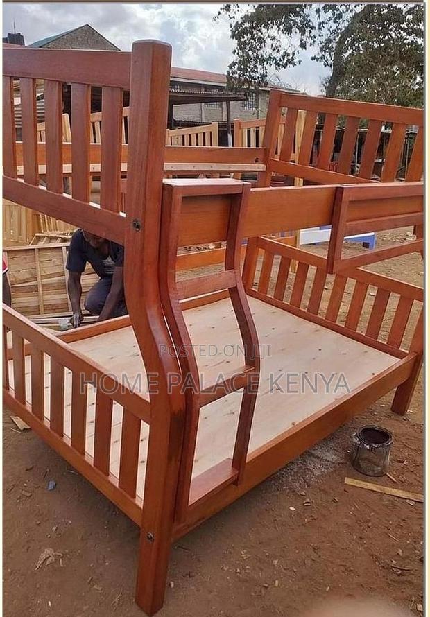 Double Decker: Durable Solid Wood Double Bunk Bed - thumbnail 11
