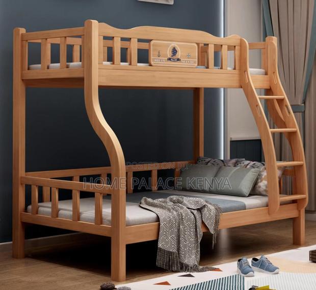 Double Decker: Durable Solid Wood Double Bunk Bed - thumbnail 13