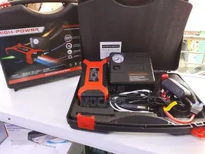 Smart Car Jumpstart Power Bank Kit