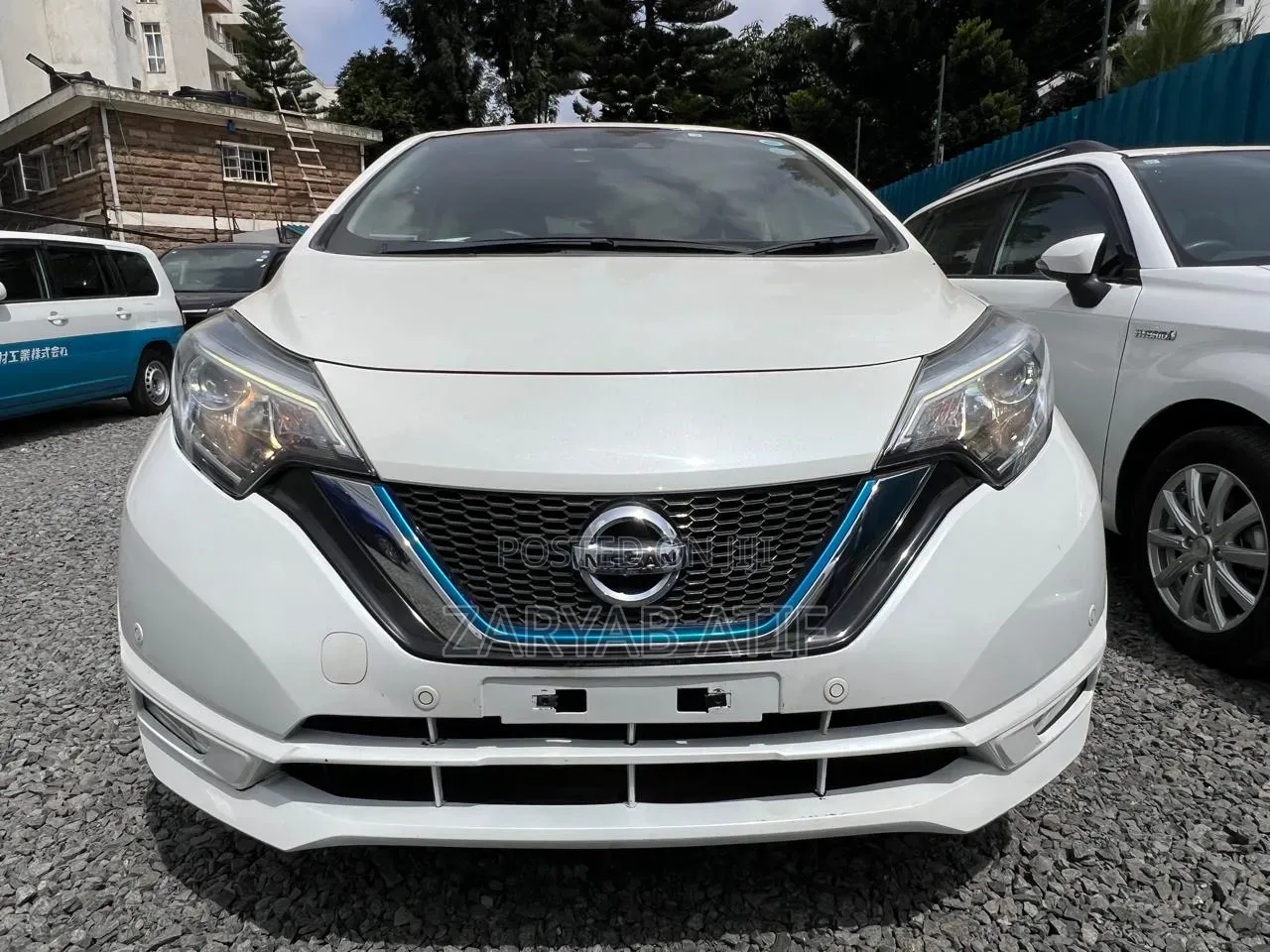 Nissan Note 2018 White