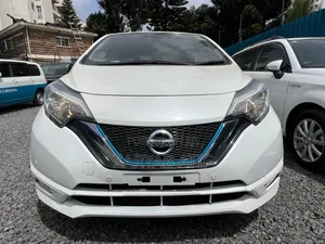 Nissan Note 2018 White