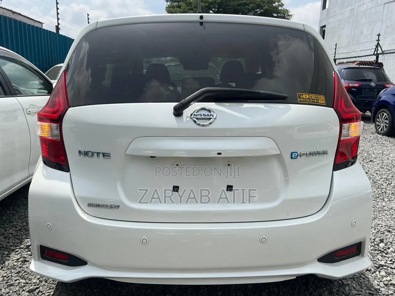 Nissan Note 2018 White
