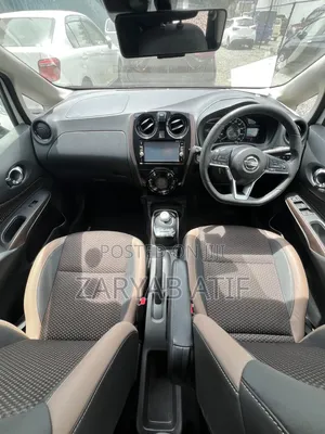 Nissan Note 2018 White