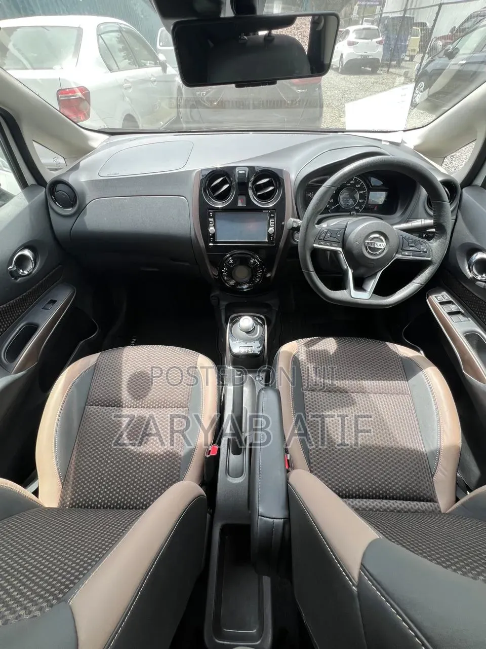 Nissan Note 2018 White