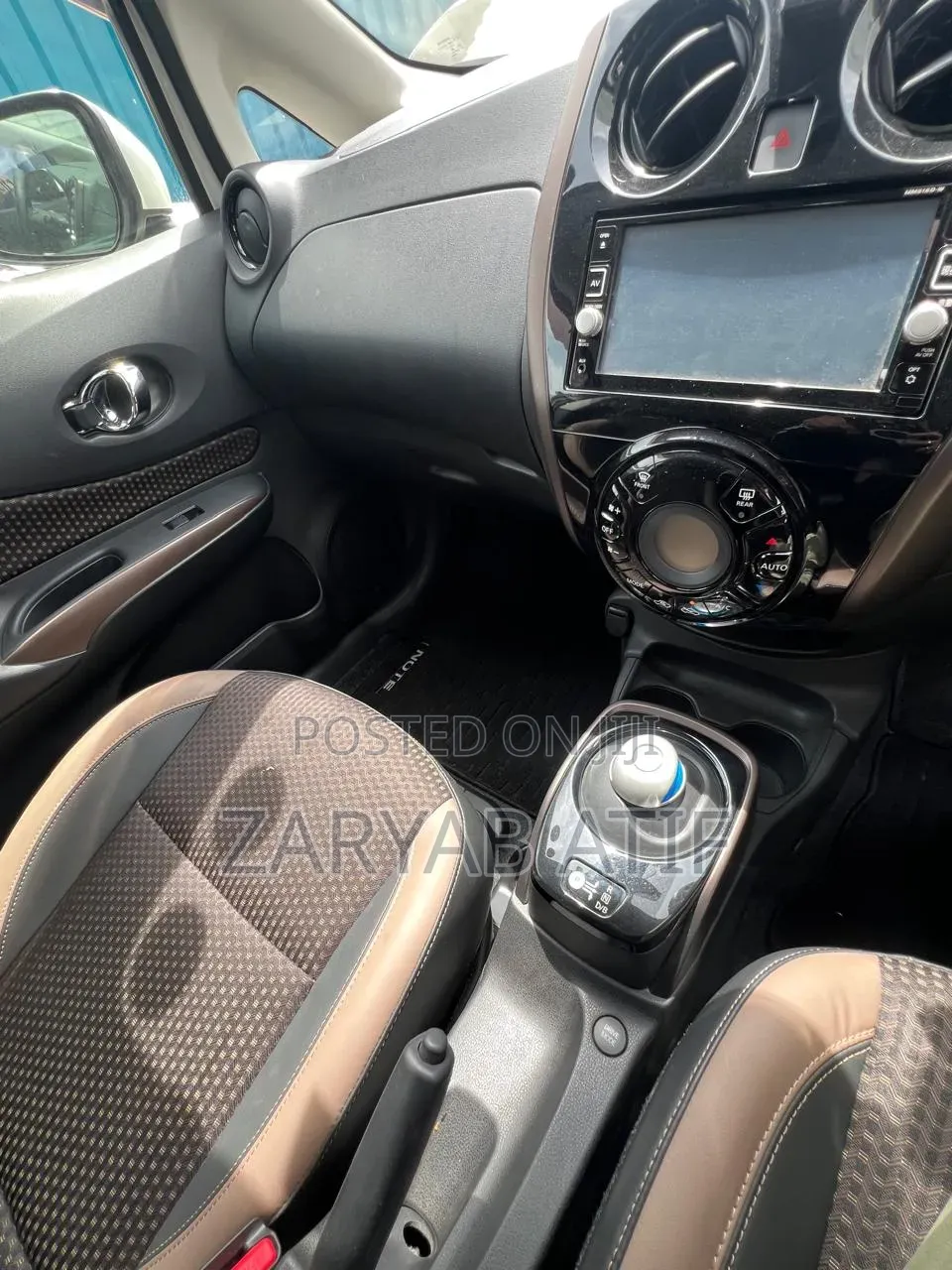 Nissan Note 2018 White