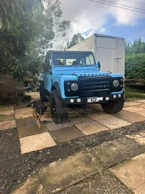 Land Rover Defender 2009 Blue