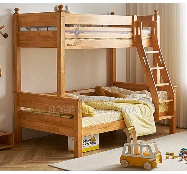 Double Decker: Durable Solid Wood Double Bunk Bed - thumbnail 14