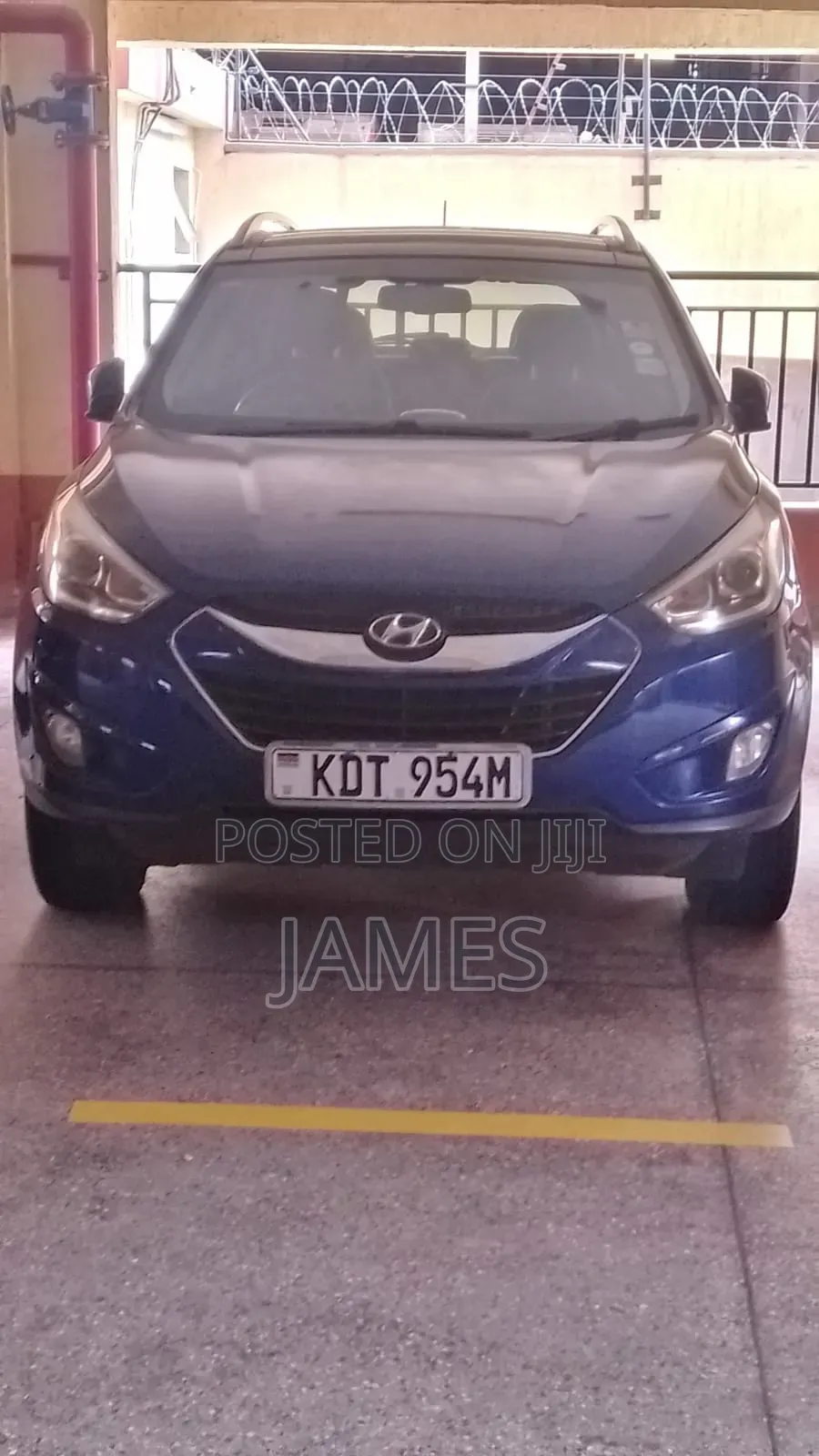 Hyundai H1 2015 Black