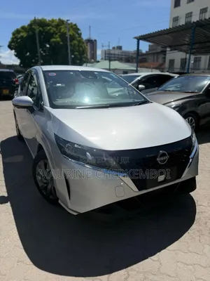 Nissan Note 1.2 Hybrid 2022 Silver