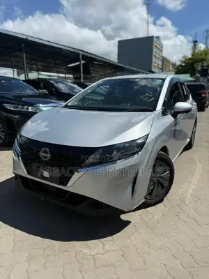 Nissan Note 1.2 Hybrid 2022 Silver