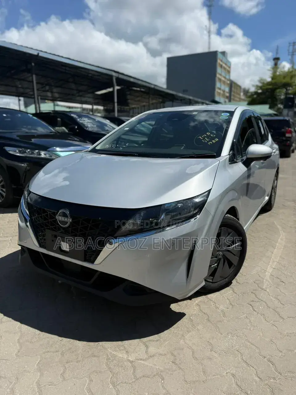 Nissan Note 1.2 Hybrid 2022 Silver