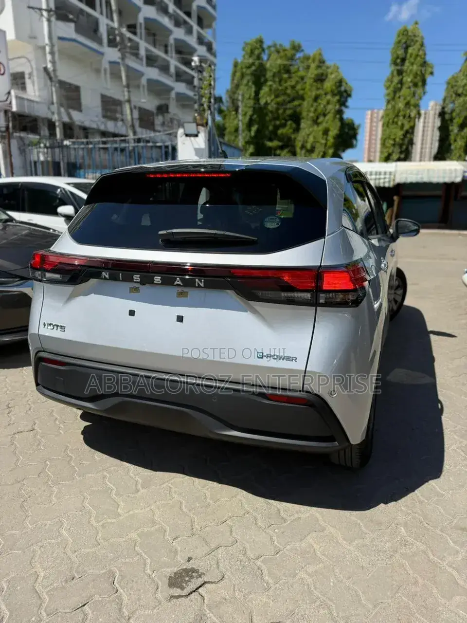 Nissan Note 1.2 Hybrid 2022 Silver