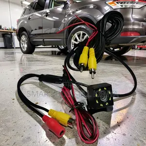 Smart Car Backup Camera With Night Vision and Easy Installation