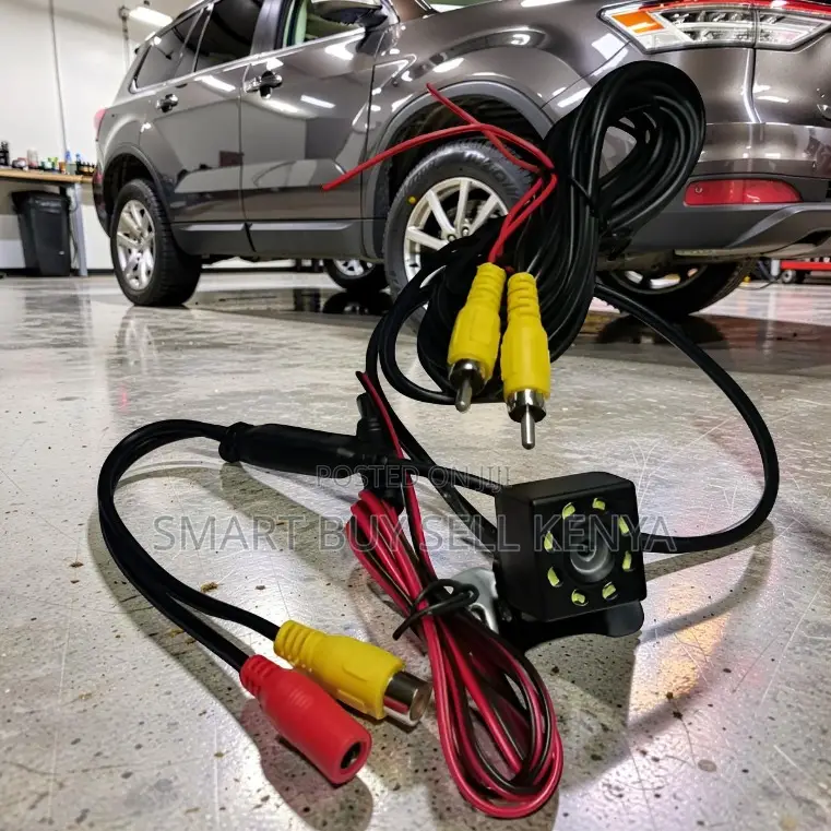 Smart Car Backup Camera With Night Vision and Easy Installation