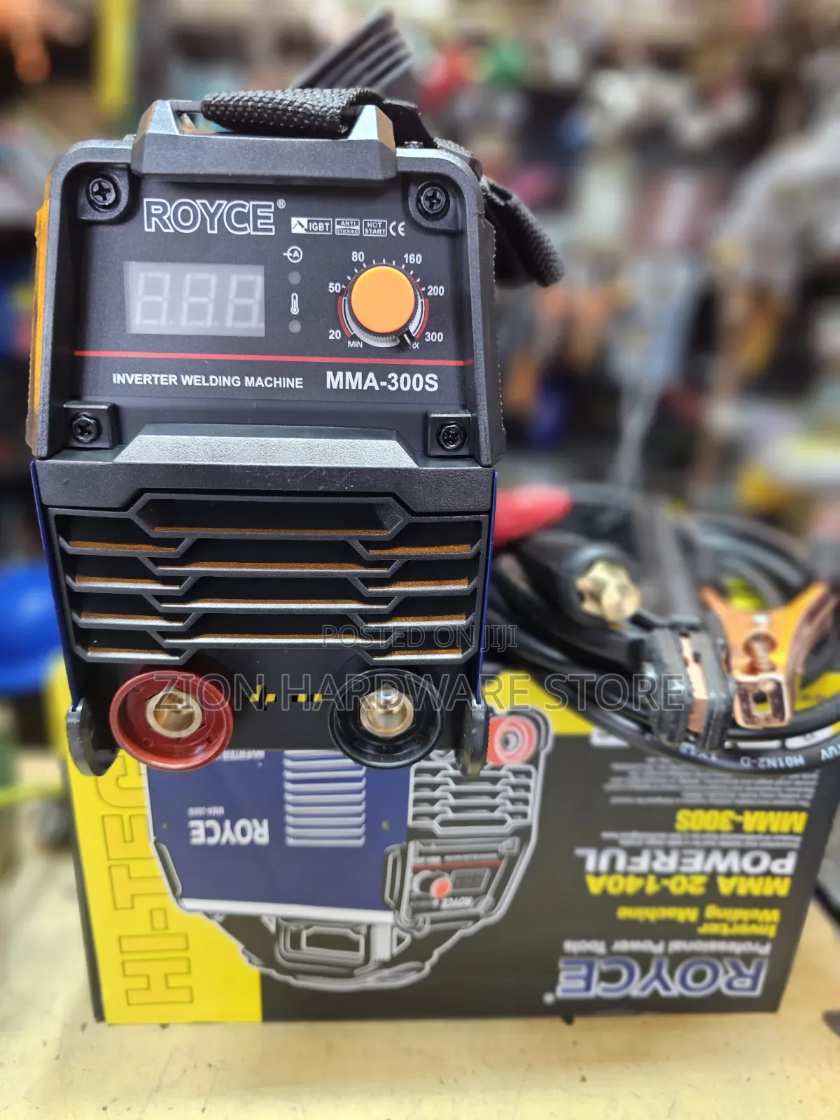 Royce Welding Machine 300amps