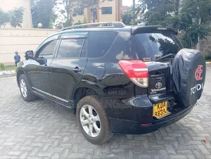 Toyota Vanguard 2013 Black